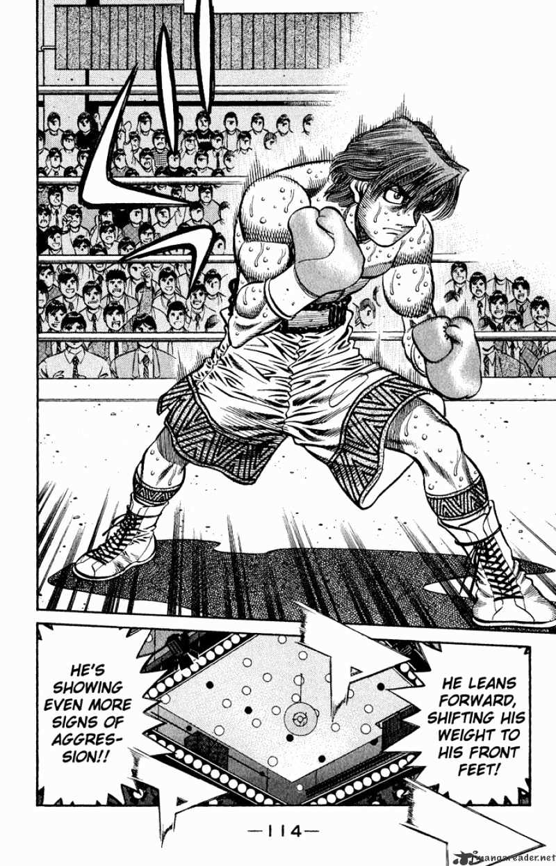 Hajime no Ippo: Fighting Spirit, Chapter 601 image 09
